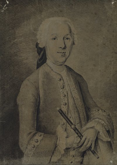 Johann Joachim Quantz da German School